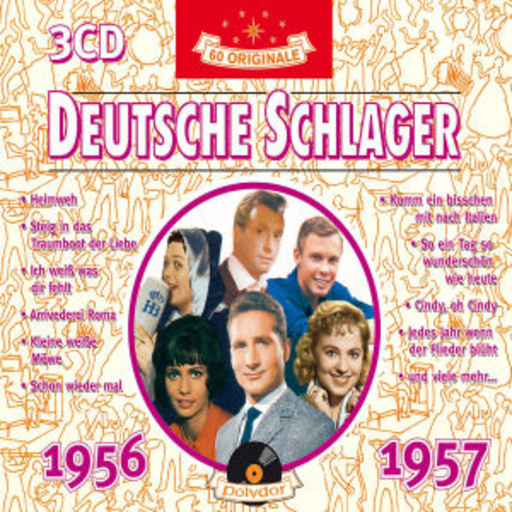 Diverse – Deutsche Schlager 1956-1957