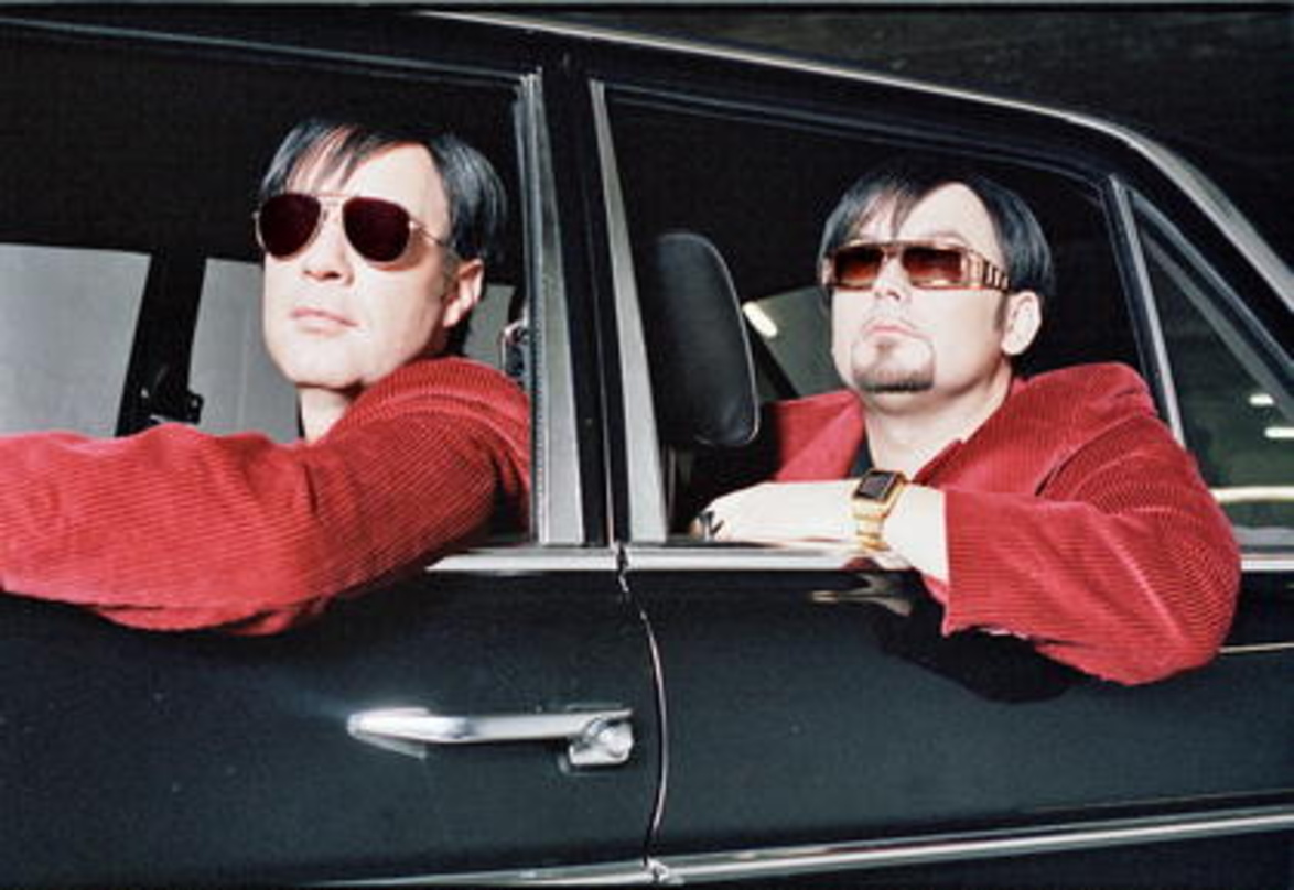 Machen sich mit New Yorker auf die Reise: die Disco Boys