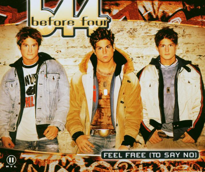 Before Four – Feel Free (To Say No)