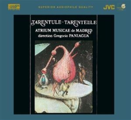 Gregorio Paniagua/Atrium Musicae De Madrid – Tarentule - Tarentelle (XRCD)
