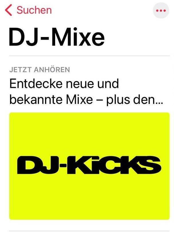 Archivschätze gefunden: bei Apple Music bringt !K7-Gründer Horst Weidenmüller nun das Archiv der "DJ Kicks"-Reihe ans Netz und macht damit 14 Editionen verfügbar, die es seit 15 Jahren nic...