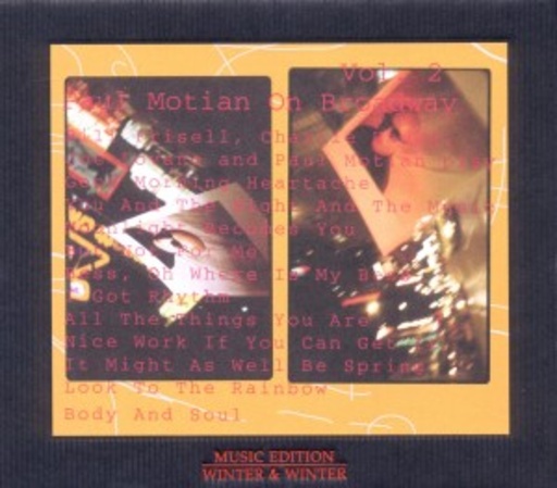 Paul Motian/Joe Lovano/Bill Frisell – Paul Motian On Broadway Vol. 2