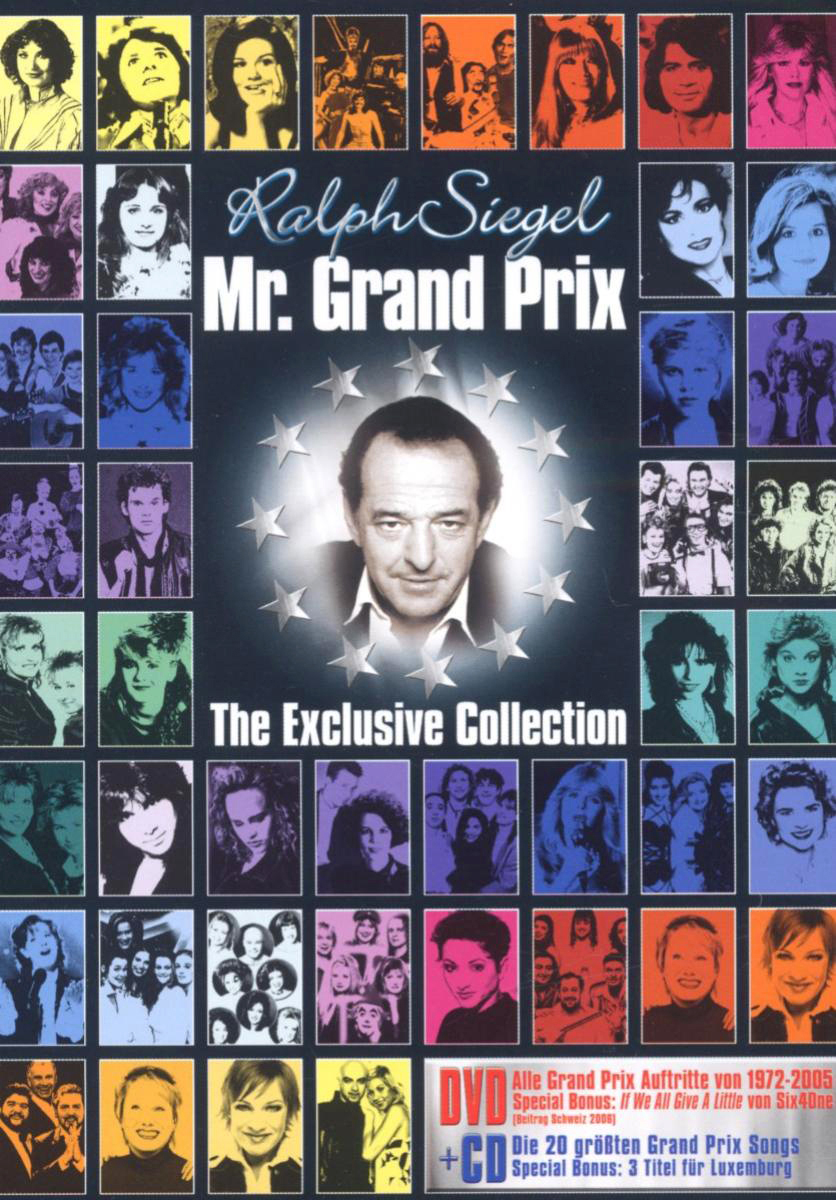 Ralph Siegel – Mr. Grand Prix - The Exclusive Collection