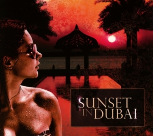 Sunset In Dubai