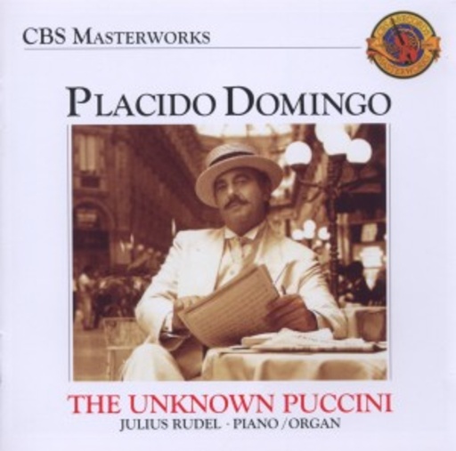 Plácido Domingo – The Unknown Puccini Songs (Sony Classical Singers)