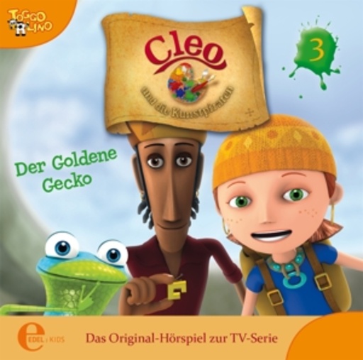 Diverse – Cleo - Der goldene Gecko (3)