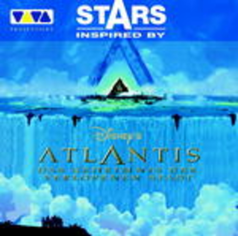 Dickes Marketing-Paket zum neuen Disney-Film: "Songs Inspired By Atlantis"