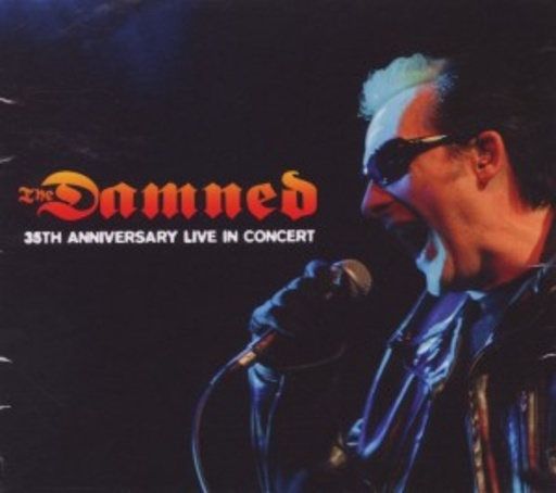 The Damned – 35th Anniversary Tour Live In Concert