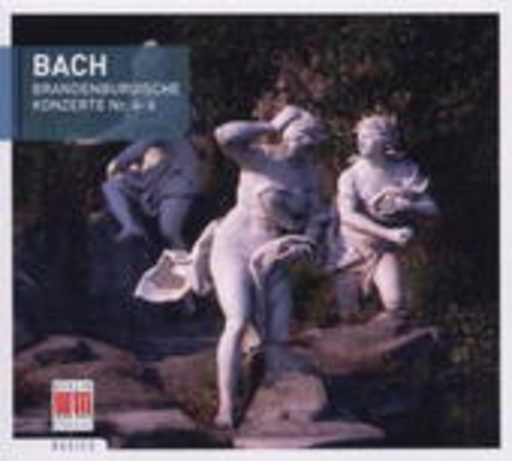 Kammerorchester Berlin/Helmut Koch – Brandenburgische Konzerte Nr. 4-6