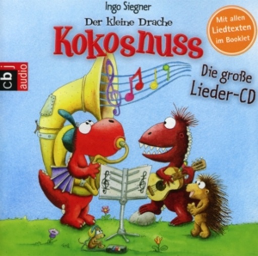 Diverse – Der kleine Drache Kokosnuss - Die große Lieder-CD