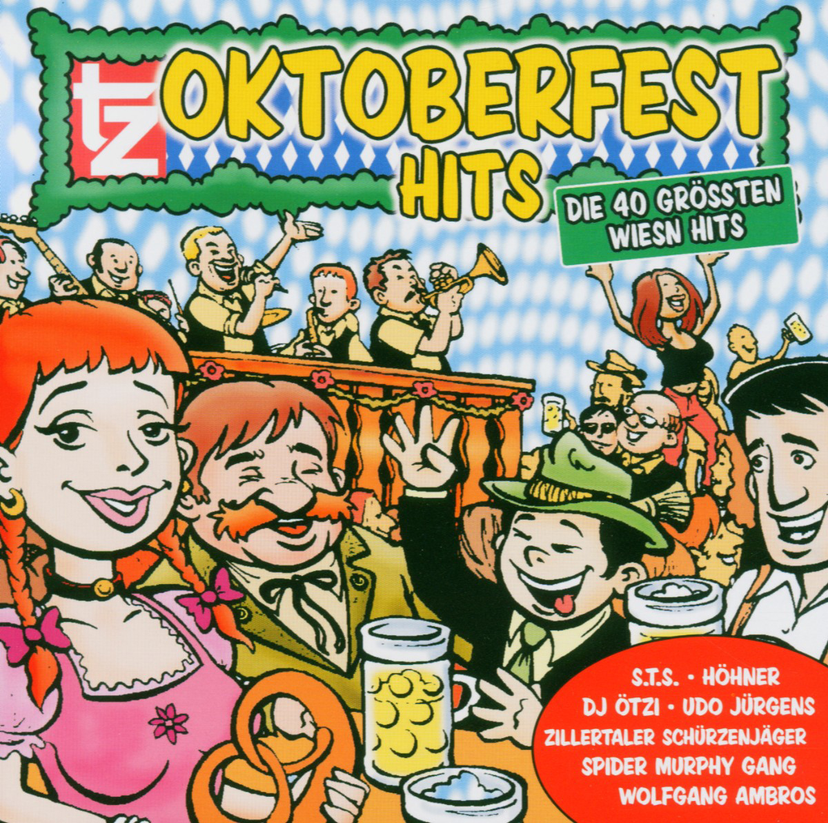 Diverse – Oktoberfest Hits