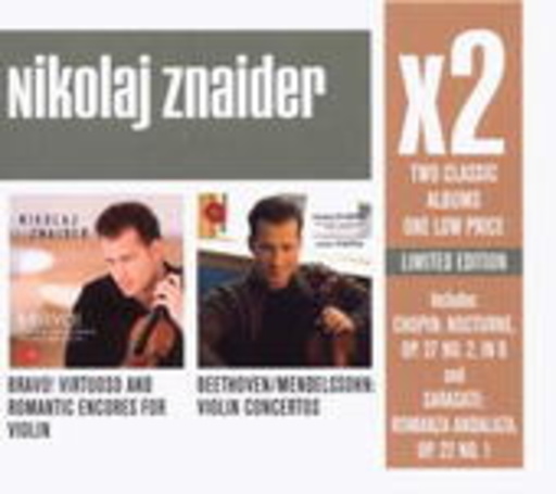 Nikolaj Znaider – X2 (Beethoven/Mendelssohn)