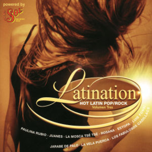 Diverse – Latination - Hot Latin Pop/Rock - Volumen Tres