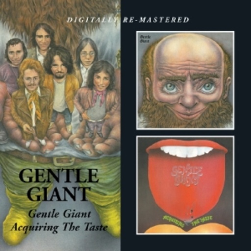 Gentle Giant – Gentle Giant/Acquiring The Taste