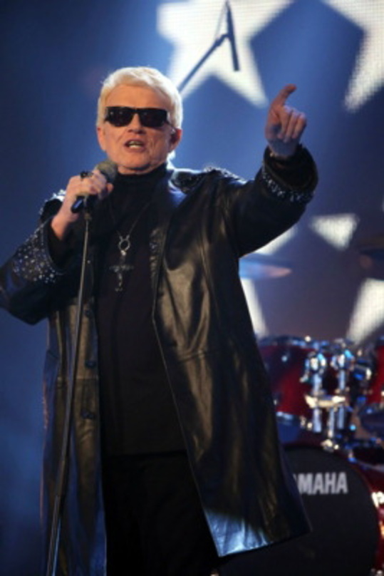 Trat als Gast bei "DSDS" auf: Heino