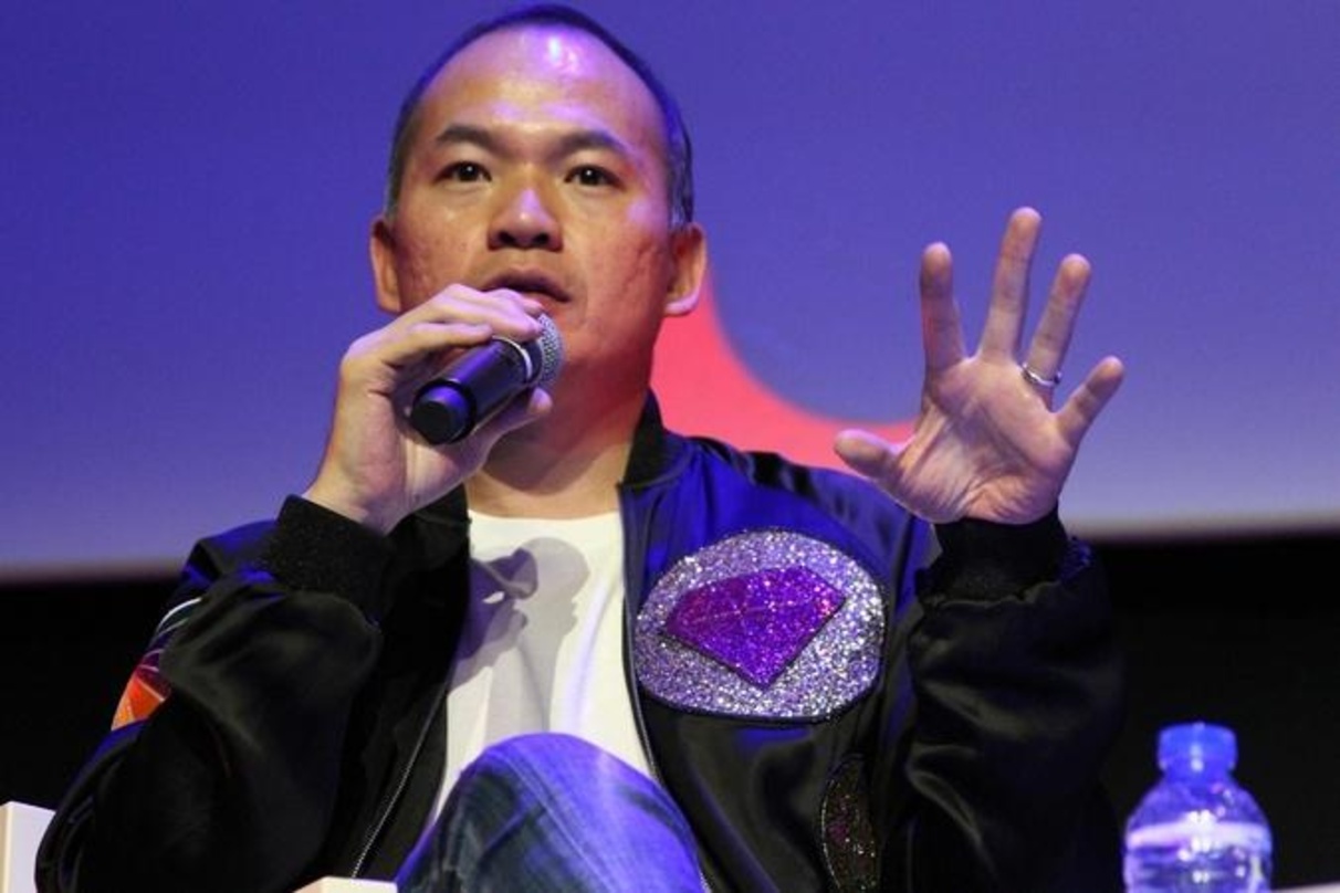 Mit Tencent Music auf Kurs an die Börse: Tencent-Musikchef Andy Ng, hier bei der Midem 2017