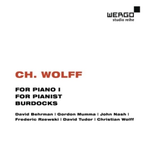 David Tudor/Frederic Rzewski – For Piano...