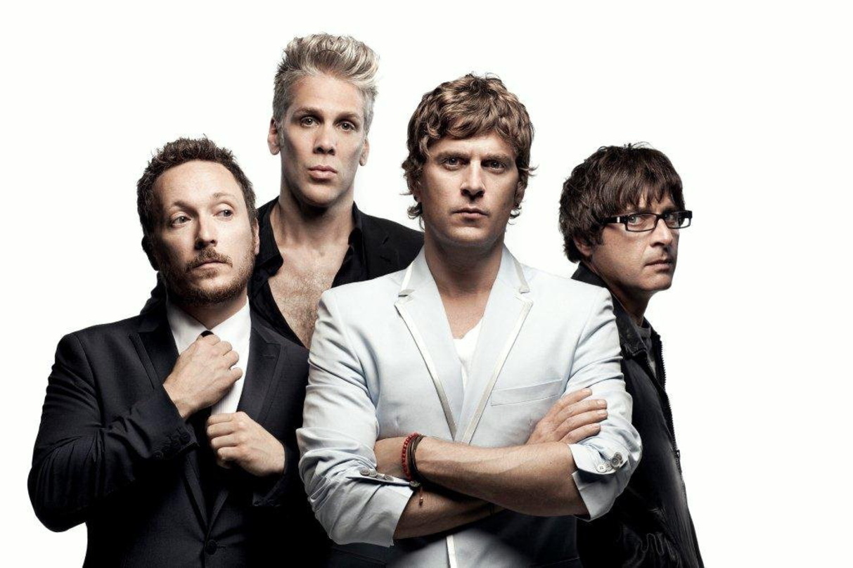 Stehen zum ersten Mal auf der obersten Podeststufe: Matchbox Twenty