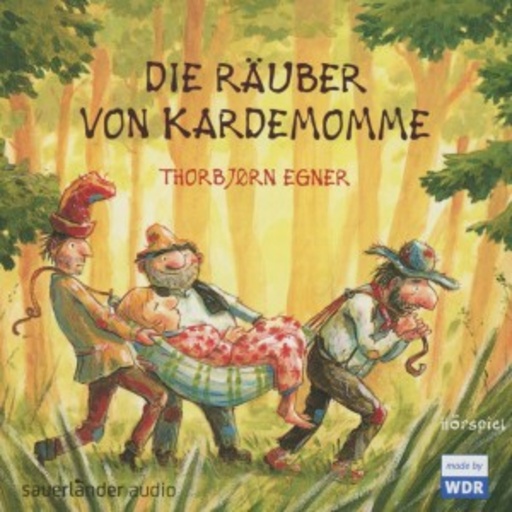 Die Räuber von Kardemomme