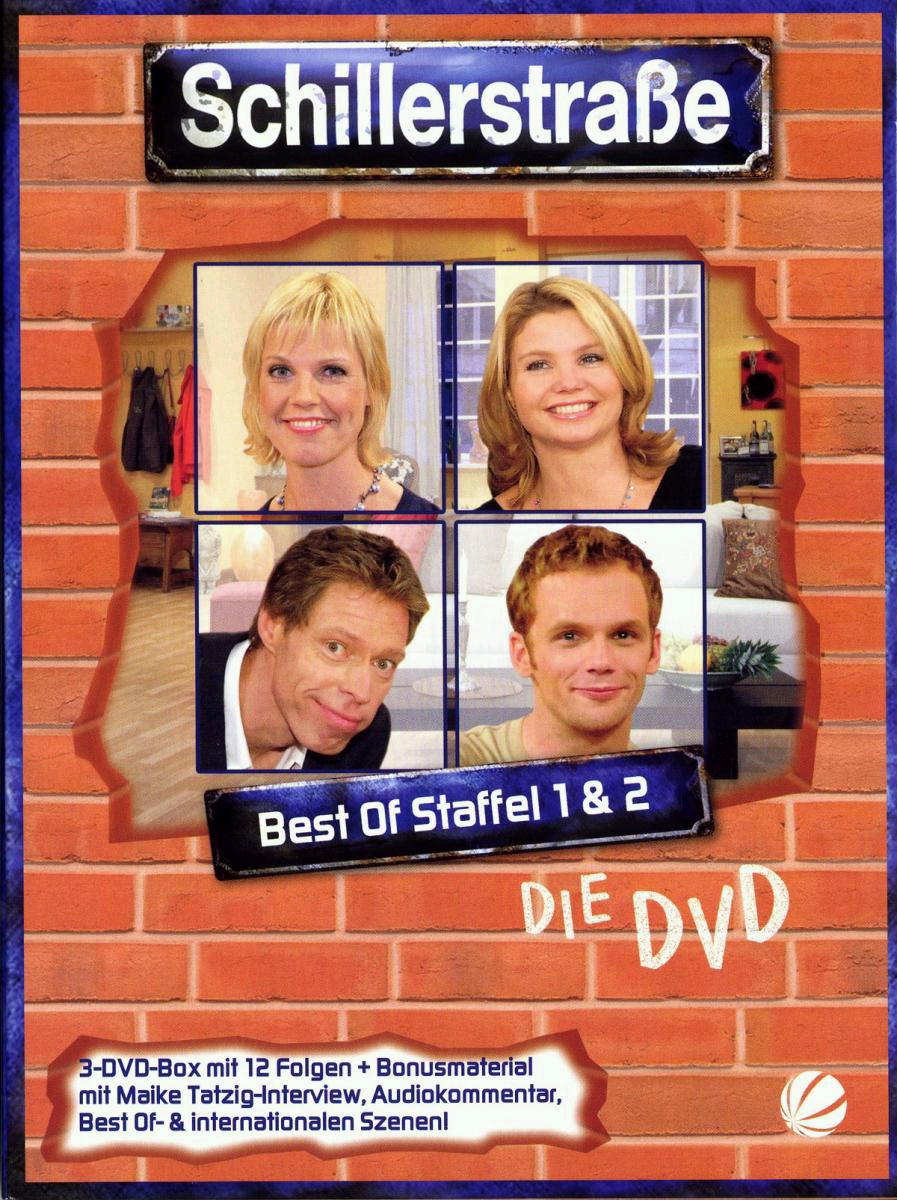 Diverse – Schillerstrasse - Best Of Staffel 1 & 2