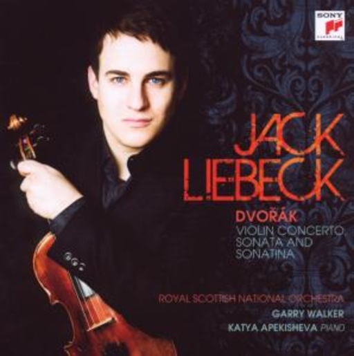 Jack Liebeck – Violin Concerto, Sonata & Sonatina
