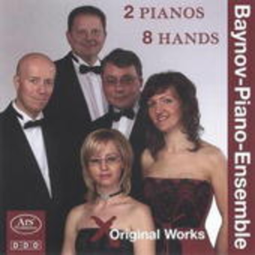 Diverse – 2 Pianos 8 Hands