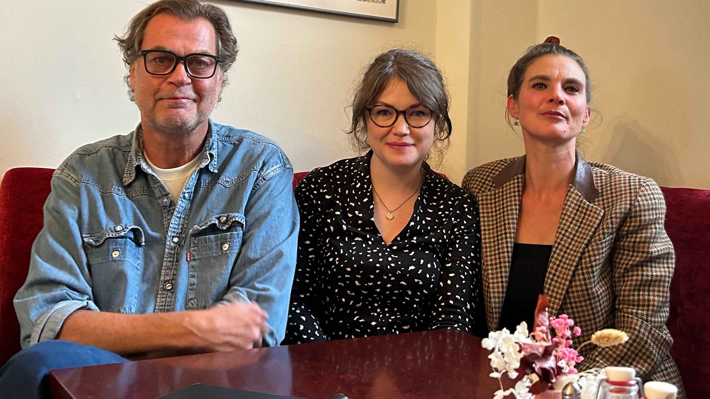 c4ae5323 3f33 49f7 a0e6 3579fe382f98 Arbeiten nun zusammen (von links): Carsten Stricker, Sara-Lena Probst und Kathrin Wagmüller.