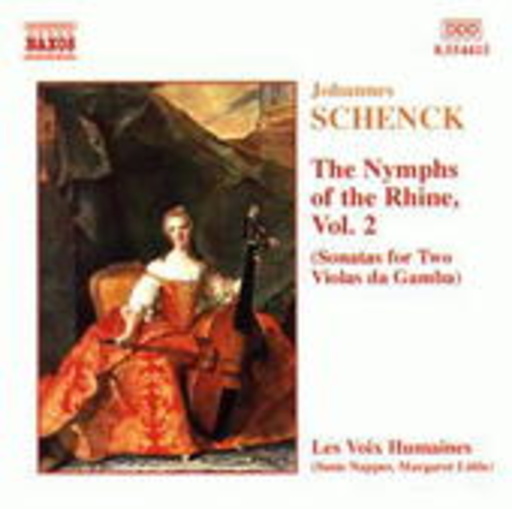 Les Voix Humaines – The Nymphs Of The Rhine Vol. 2 - Sonatas For Two Violas Da Gamba