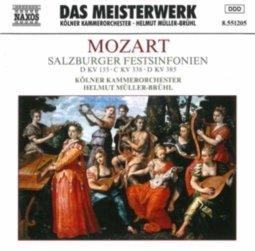 Helmut Müller-Brühl/Kölner Kammerorchester – Salzburger Festsinfonien