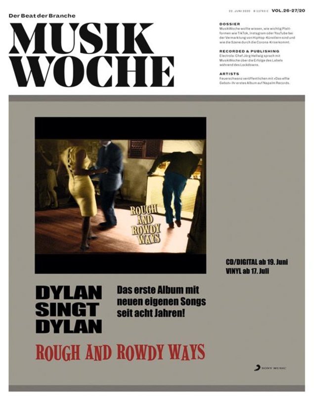 Die E-Paper-Ausgabe von MusikWoche Vol. 26+27 2020