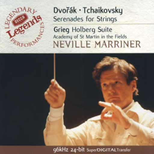 Neville Marriner/Academy Of St. Martin In The Fields – Serenades For Strings/Holberg Suite (Decca Legends 96kHz 24-b)