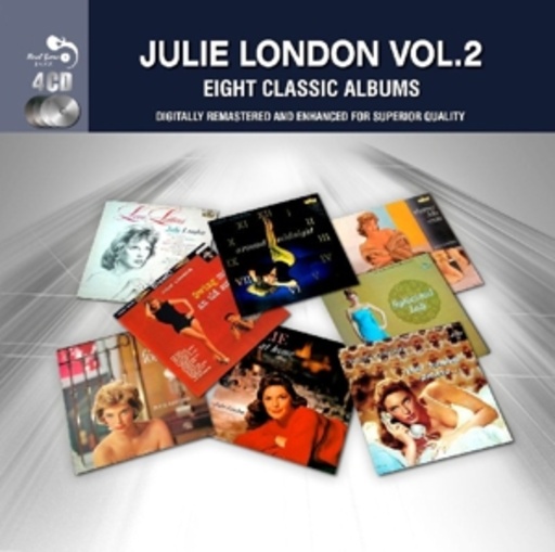 Julie London – Eight Classic Albums Vol. 2
