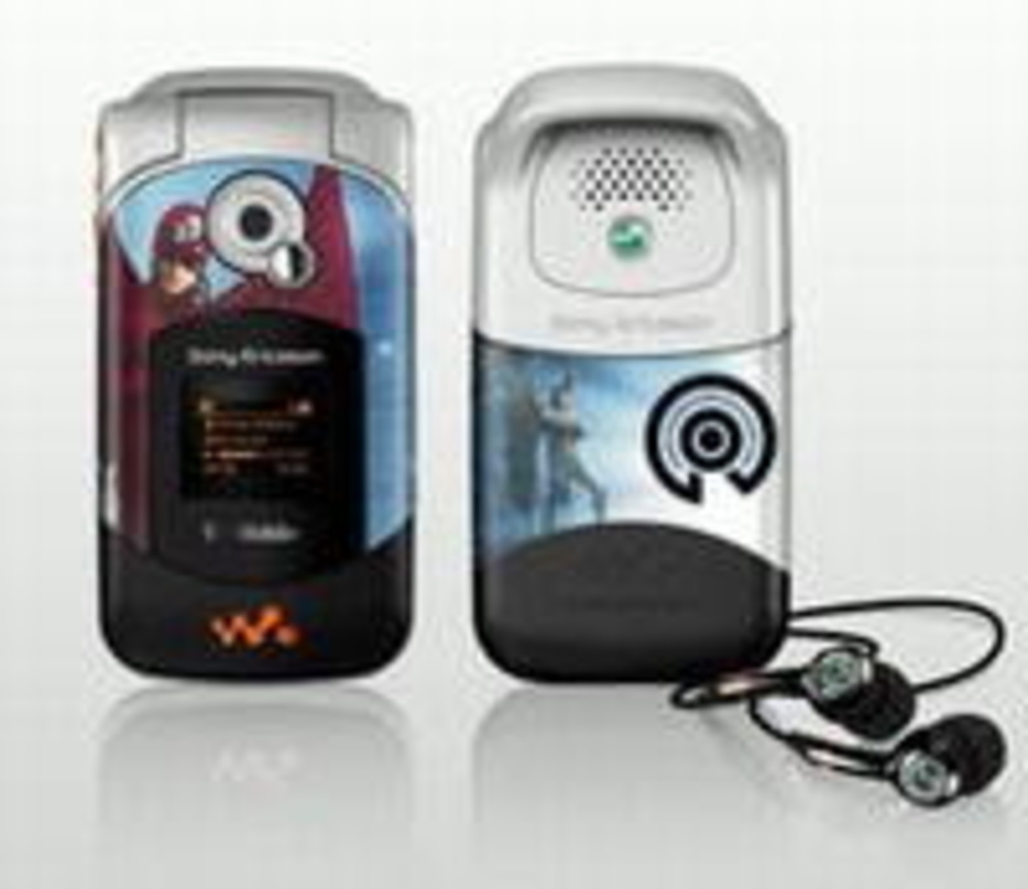 Im Design von Robbie Williams: das neue W300i