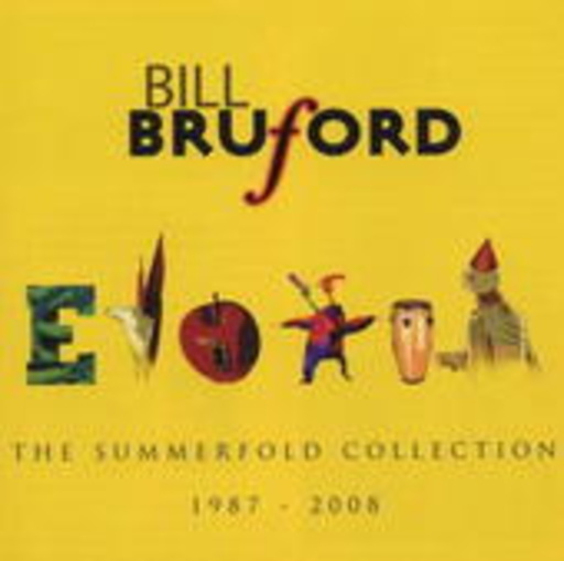 Bill Bruford – The Summerfold Collection 1987-2008