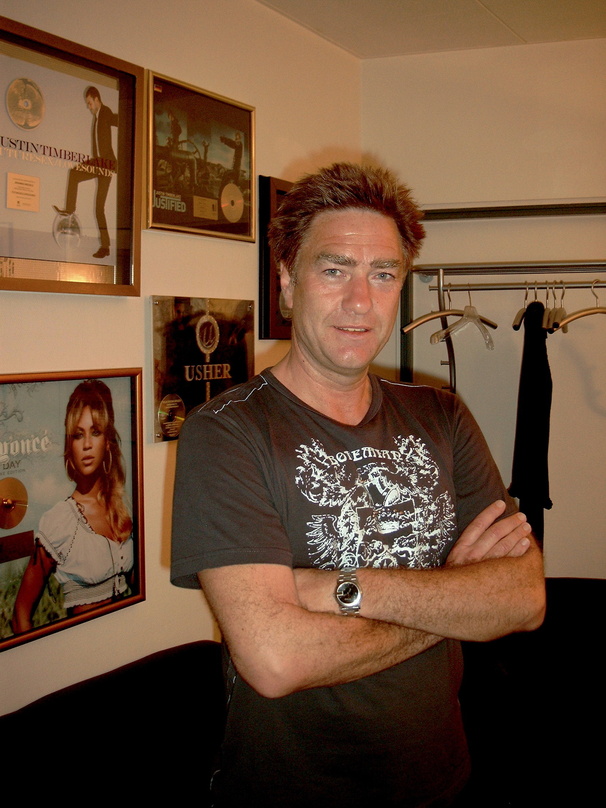 Wieder back in business: Johannes Wessels