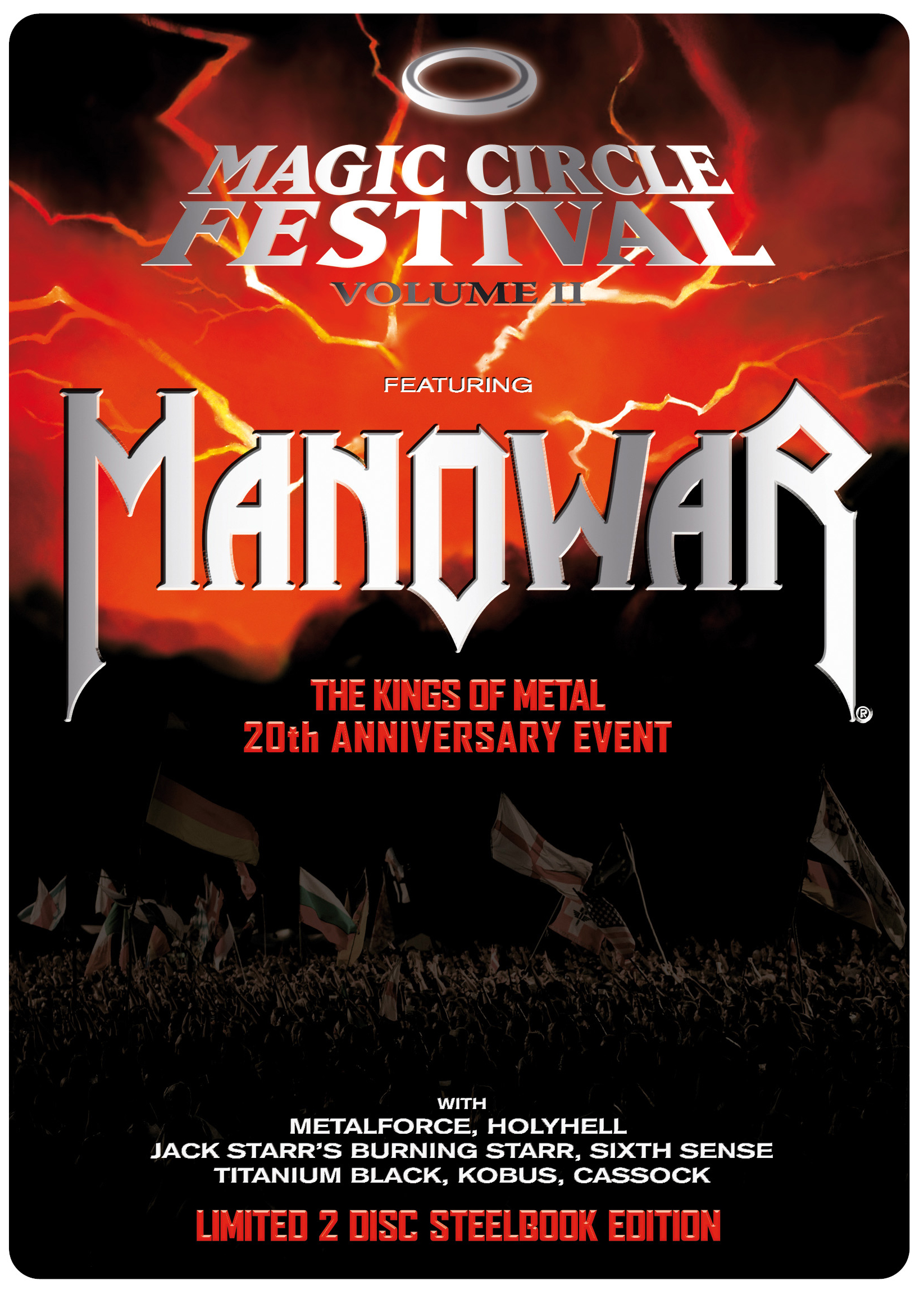Manowar – Magic Circle Festival Vol. 2