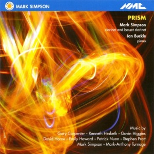 Mark Simpson/Ian Buckle – Prism - Werke für Klarinette und Klavier