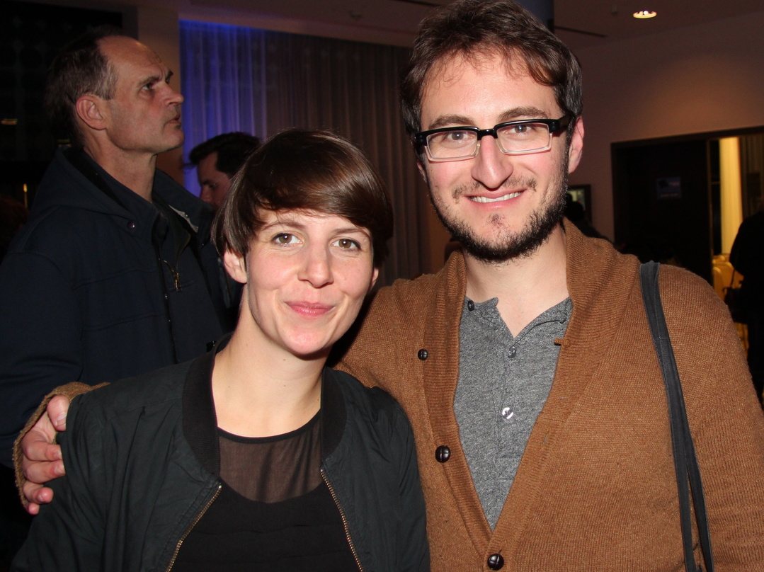 Laden wieder nach Brighton ein: Katja Hermes und Shain Shapiro, hier beim Reeperbahn Festival 2013