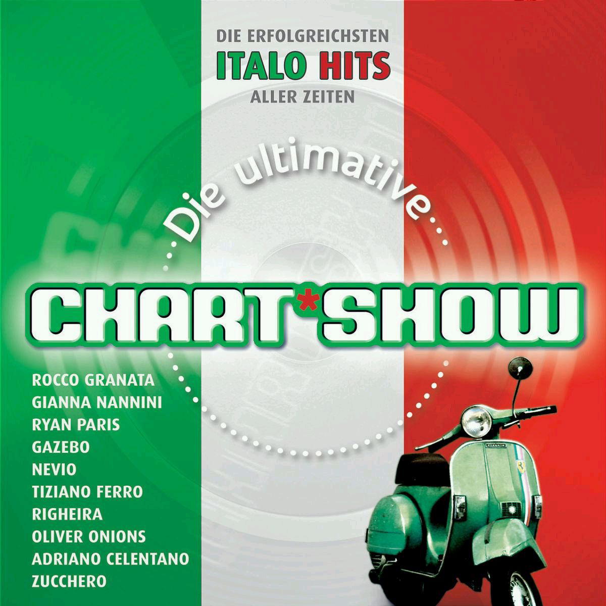 Die ultimative Chart Show – Italo Hits