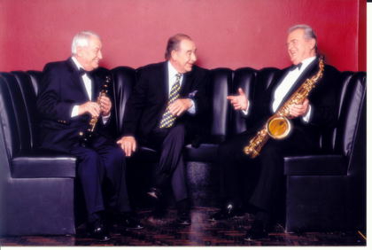 Alt und kein bisschen leise: Hugo Strasser, Paul Kuhn und Max Greger