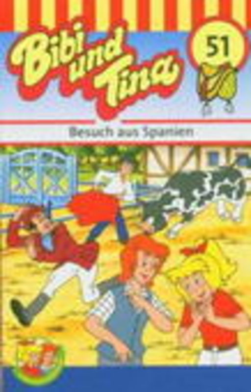 Bibi und Tina – Besuch aus Spanien