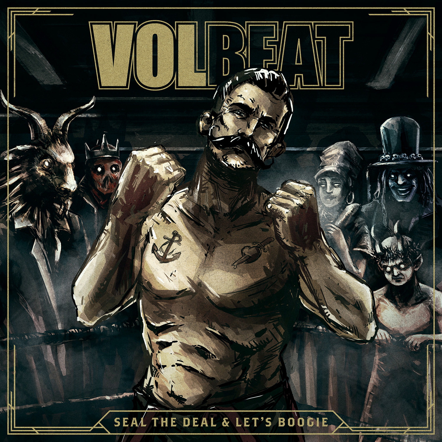 Volbeat – Seal The Deal & Let's Boogie