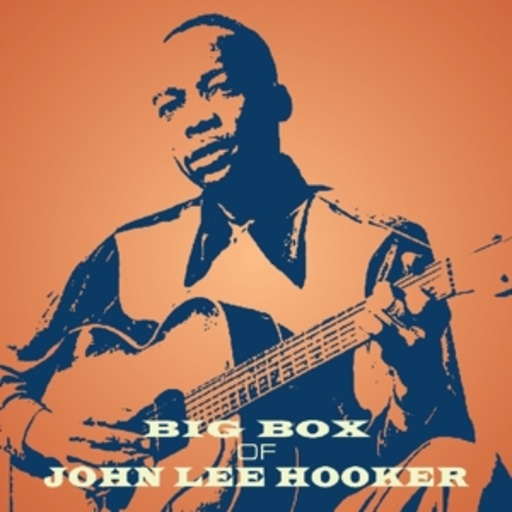 Jogh Lee Hooker – Big Box Of John Lee Hooker