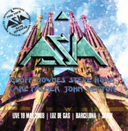 Asia – Live In Barcelona 2008