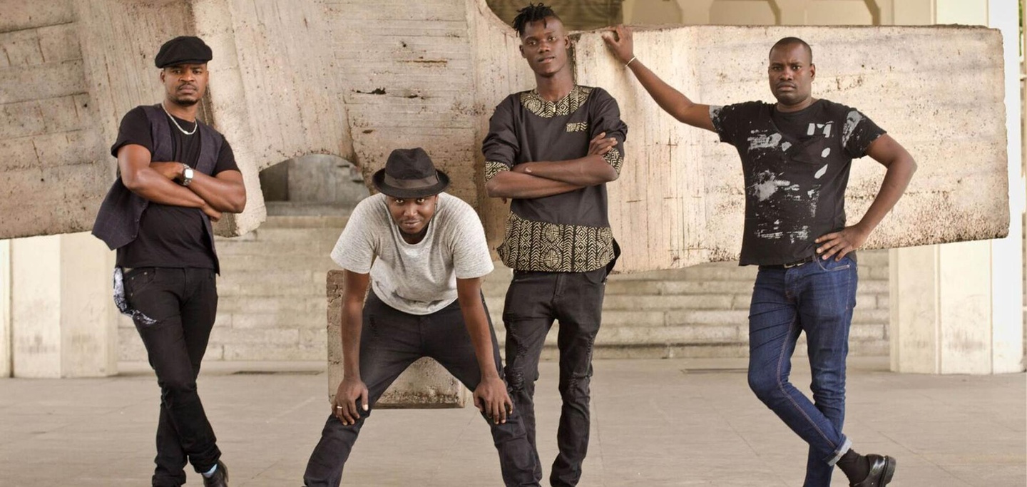 Vom Reeperbahn-Team mit einem Showcase in Accra präsentiert: Songhoy Blues