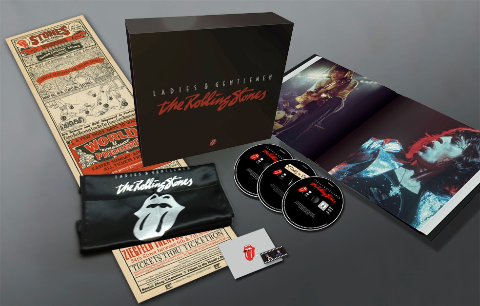 The Rolling Stones – Ladies & Gentlemen - The Rolling Stones