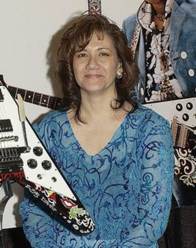 Hat bei Sony Music unterschrieben: Janie Hendrix