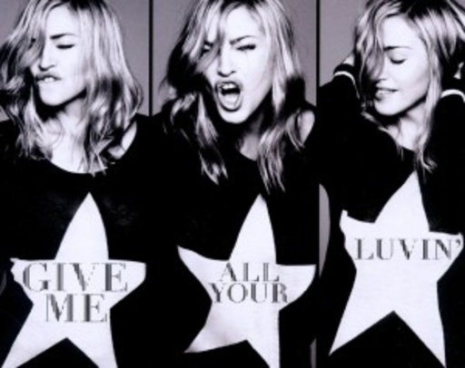 Madonna feat. M.I.A. & Nicki Minaj – Give Me All Your Luvin'