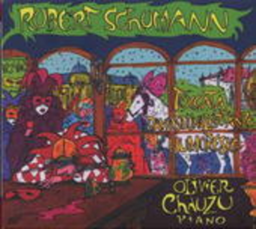 Olivier Chauzu – Toccata, Davidsbrüdertänze, Humoreske