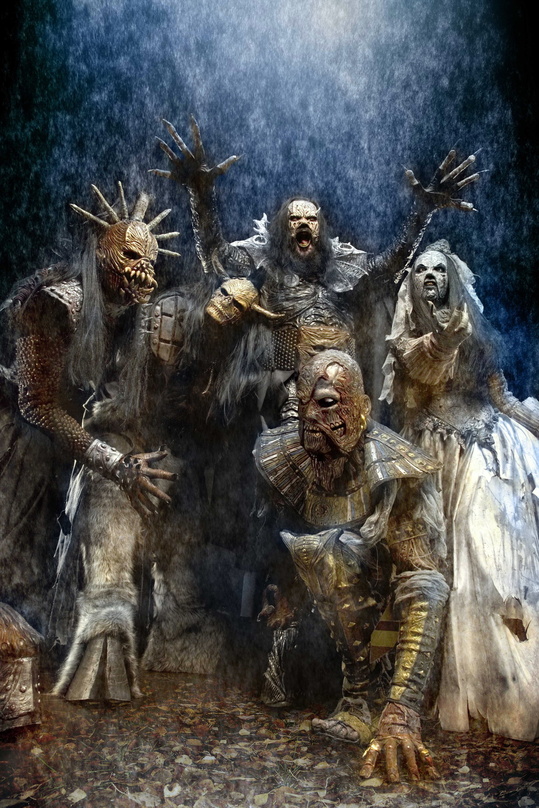Gehen mit ITM auf Deutschlandtournee: Lordi
